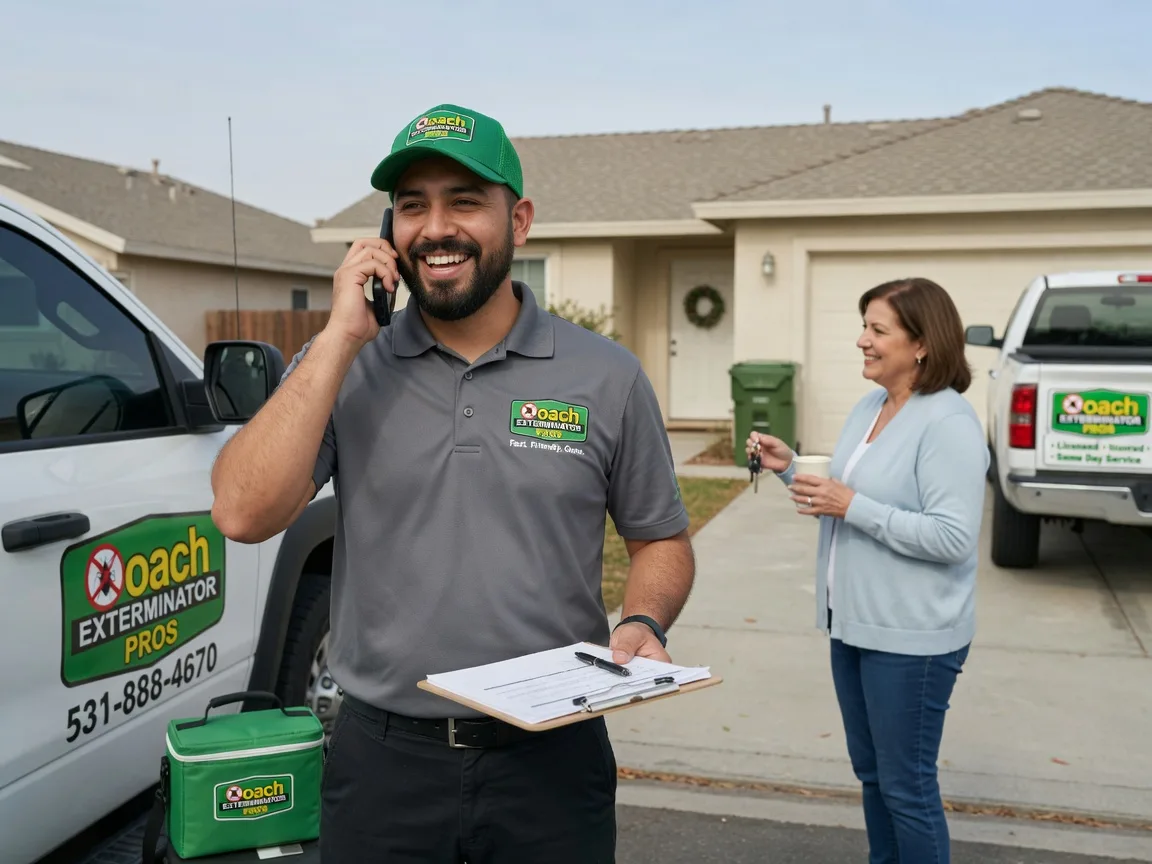 Pest Control Roach Exterminator Savannah, MO FAQs