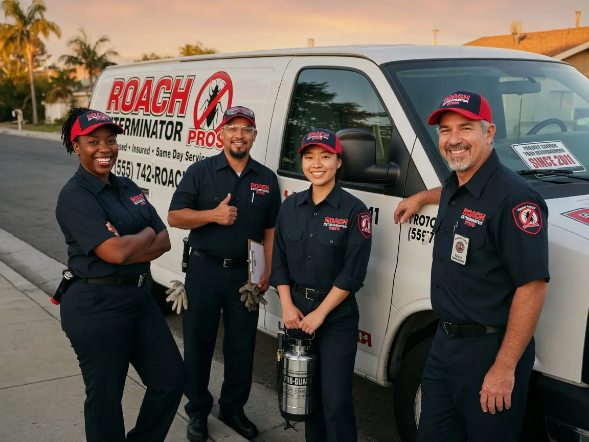 Pest Control Roach Exterminator company in Savannah, MO